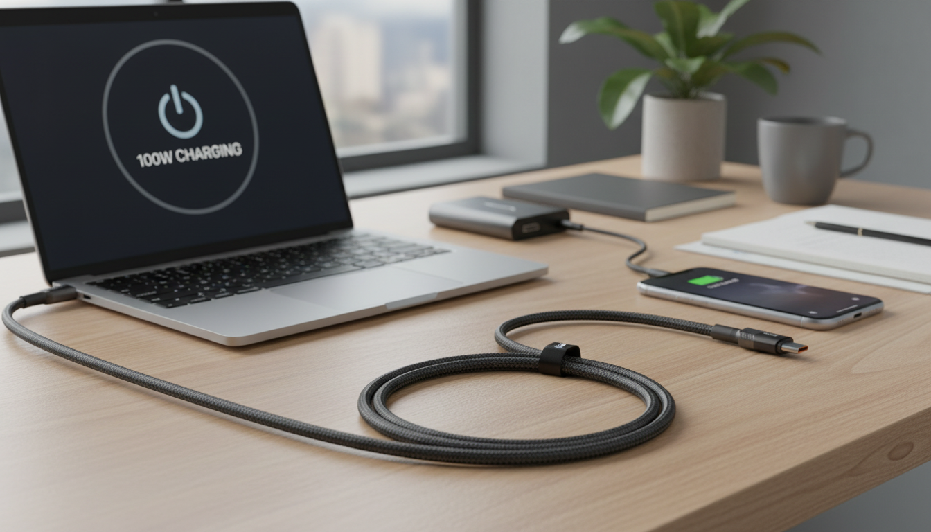 100W USB-C to USB-C Cable: PD 3.0, QC 4.0 Explained